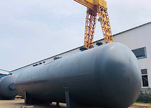 蒙城热力除氧器